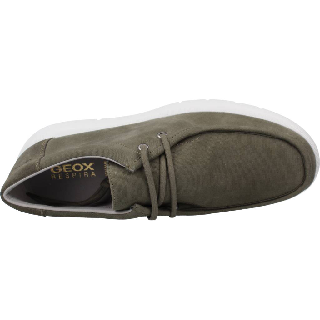 GEOX U ERRICO C en color VERDE (7)
