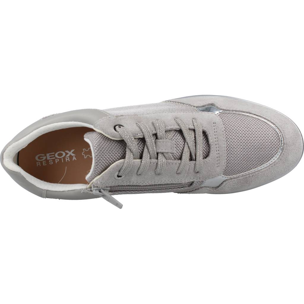 GEOX D ILDE A en color PLATA (7)