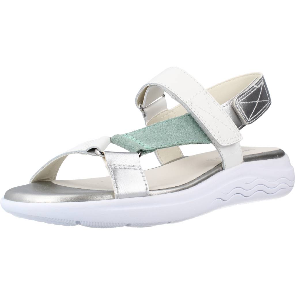 GEOX D SPHERICA ECW A en color BLANCO (1)