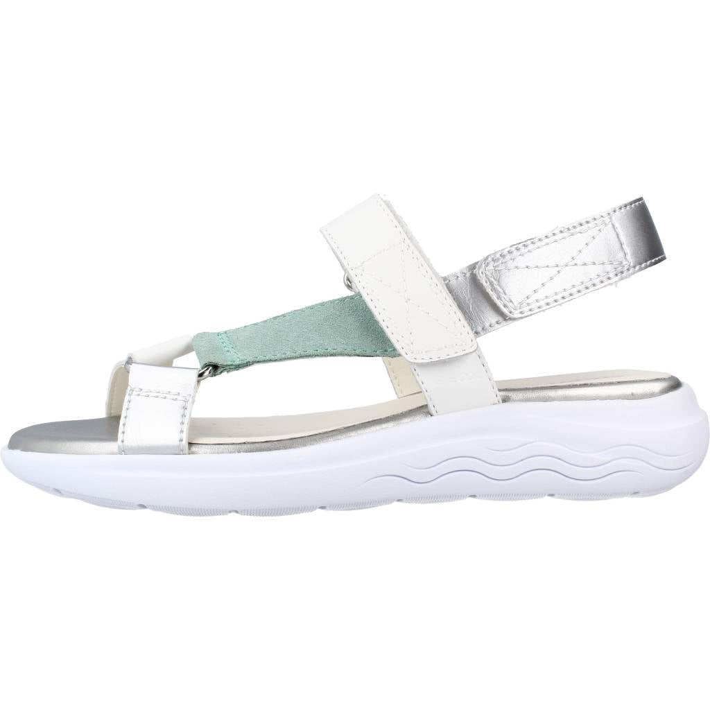 GEOX D SPHERICA ECW A en color BLANCO (2)