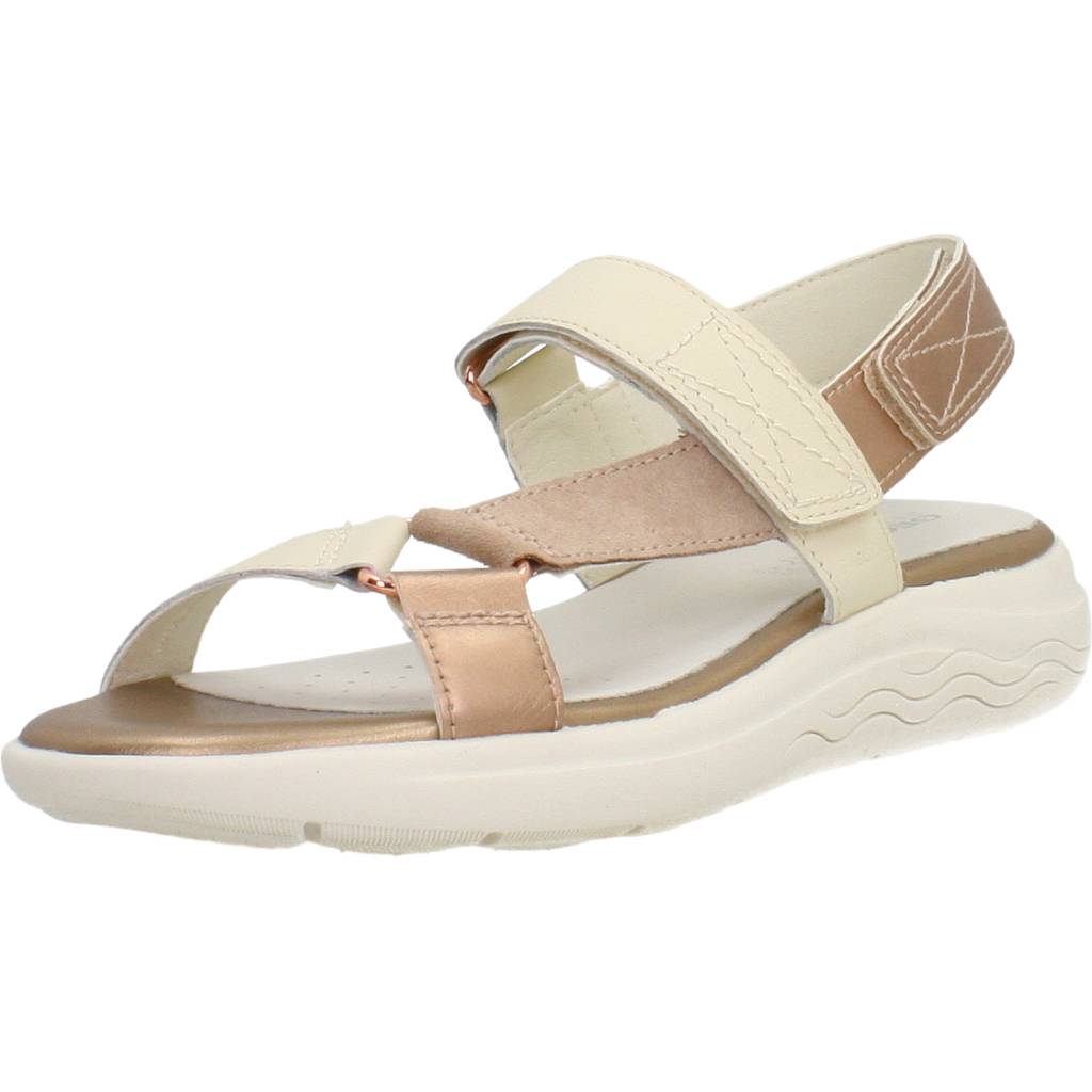 GEOX D SPHERICA ECW A en color BRONCE (1)