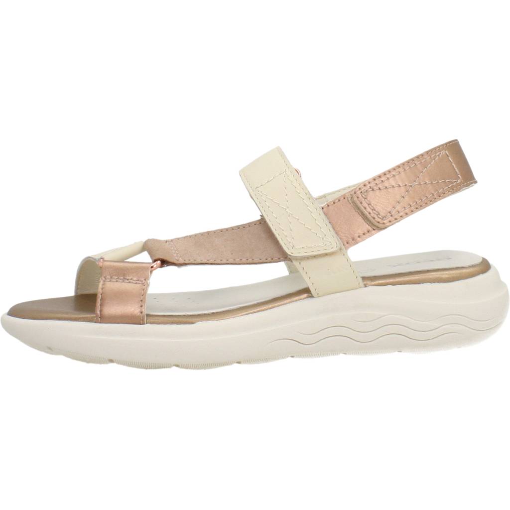 GEOX D SPHERICA ECW A en color BRONCE (2)