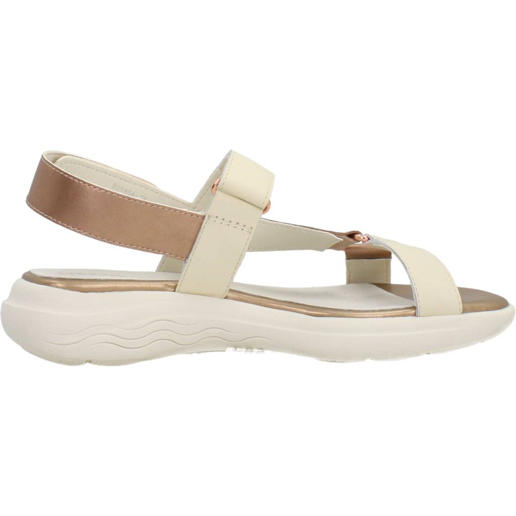 GEOX D SPHERICA ECW A en color BRONCE (4)