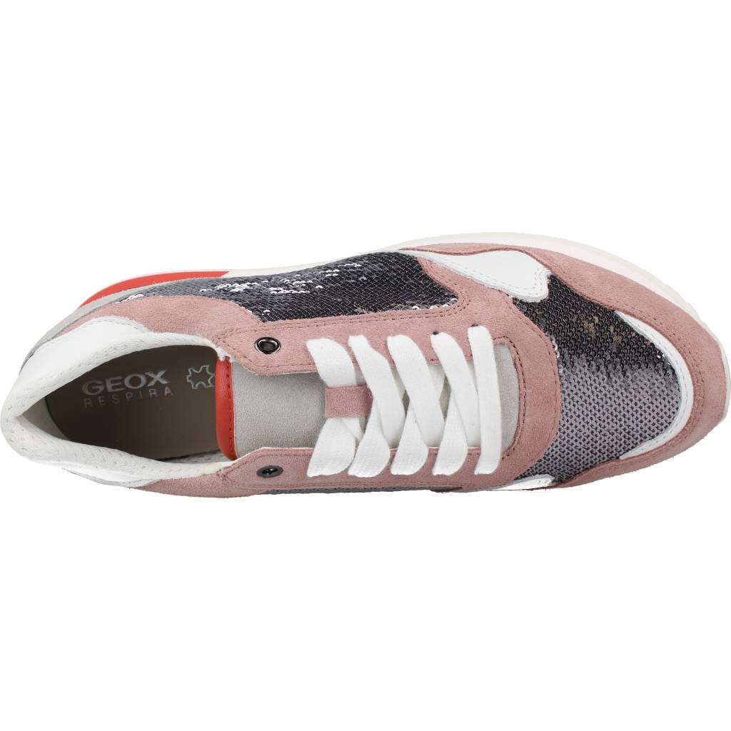 GEOX D DORALEA B en color ROSA (7)