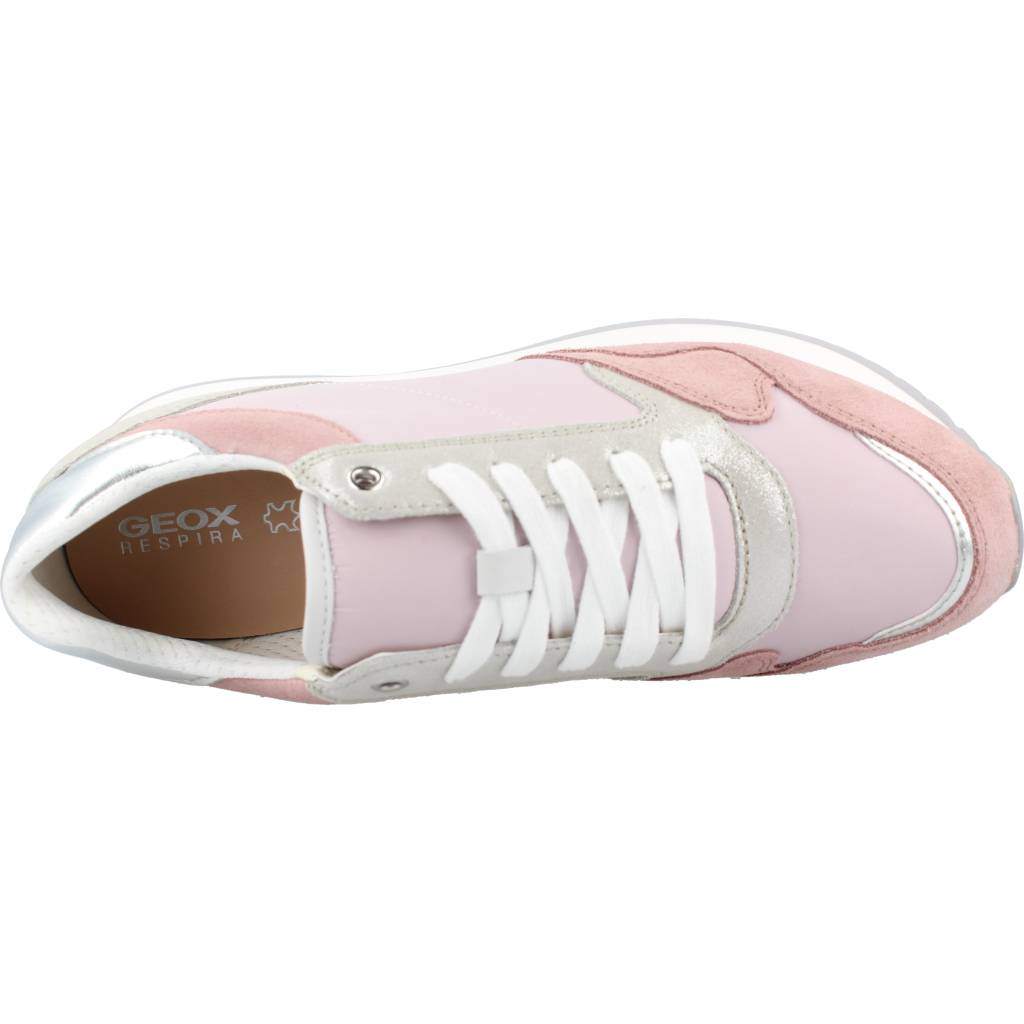 GEOX D DORALEA B en color ROSA (7)