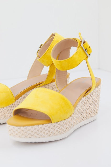GEOX D LIPARI en color AMARILLO (2)