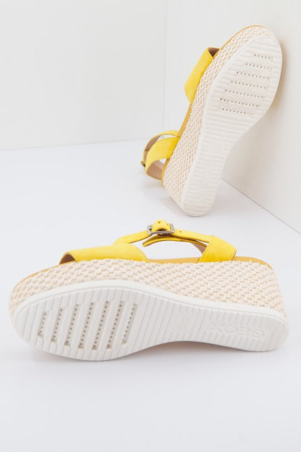 GEOX D LIPARI en color AMARILLO (4)