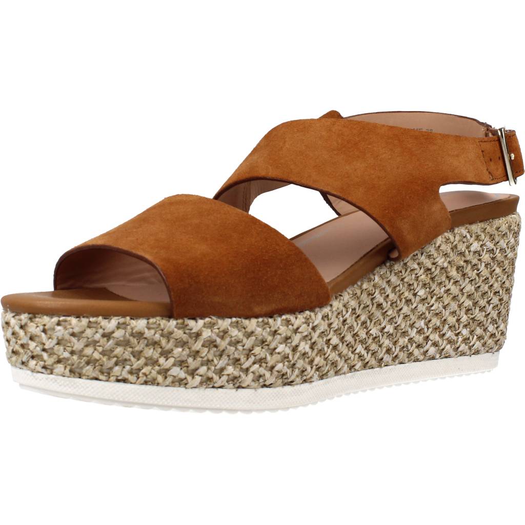 GEOX D LIPARI E en color MARRON (1)