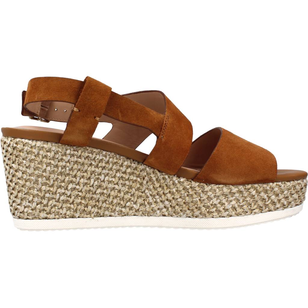 GEOX D LIPARI E en color MARRON (4)