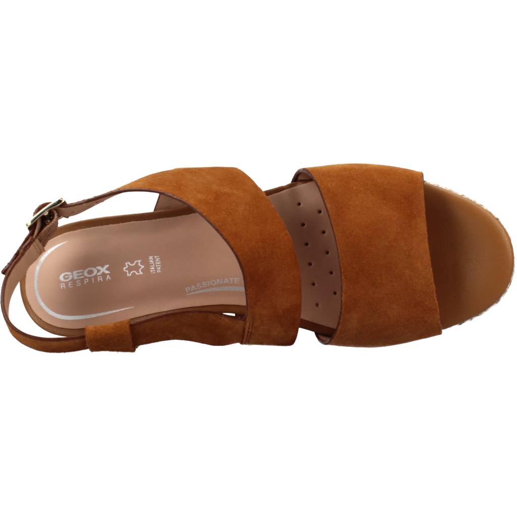 GEOX D LIPARI E en color MARRON (7)