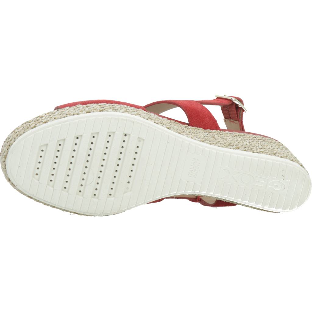 GEOX D LIPARI E en color ROJO (6)
