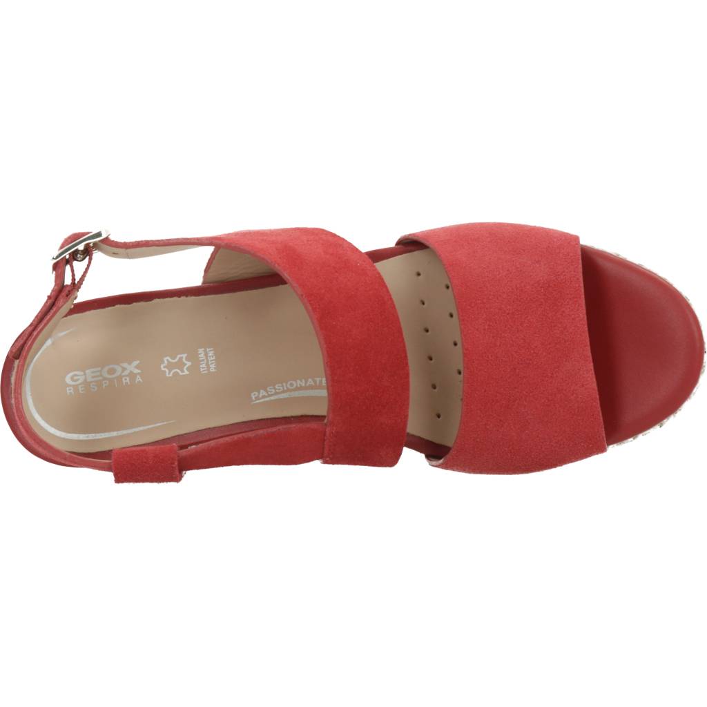 GEOX D LIPARI E en color ROJO (7)