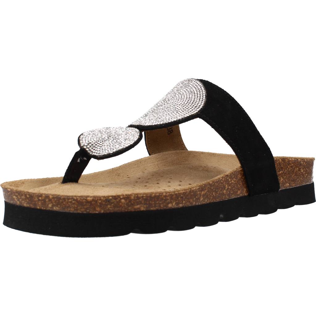 GEOX D BRIONIA HIGH I en color NEGRO (1)