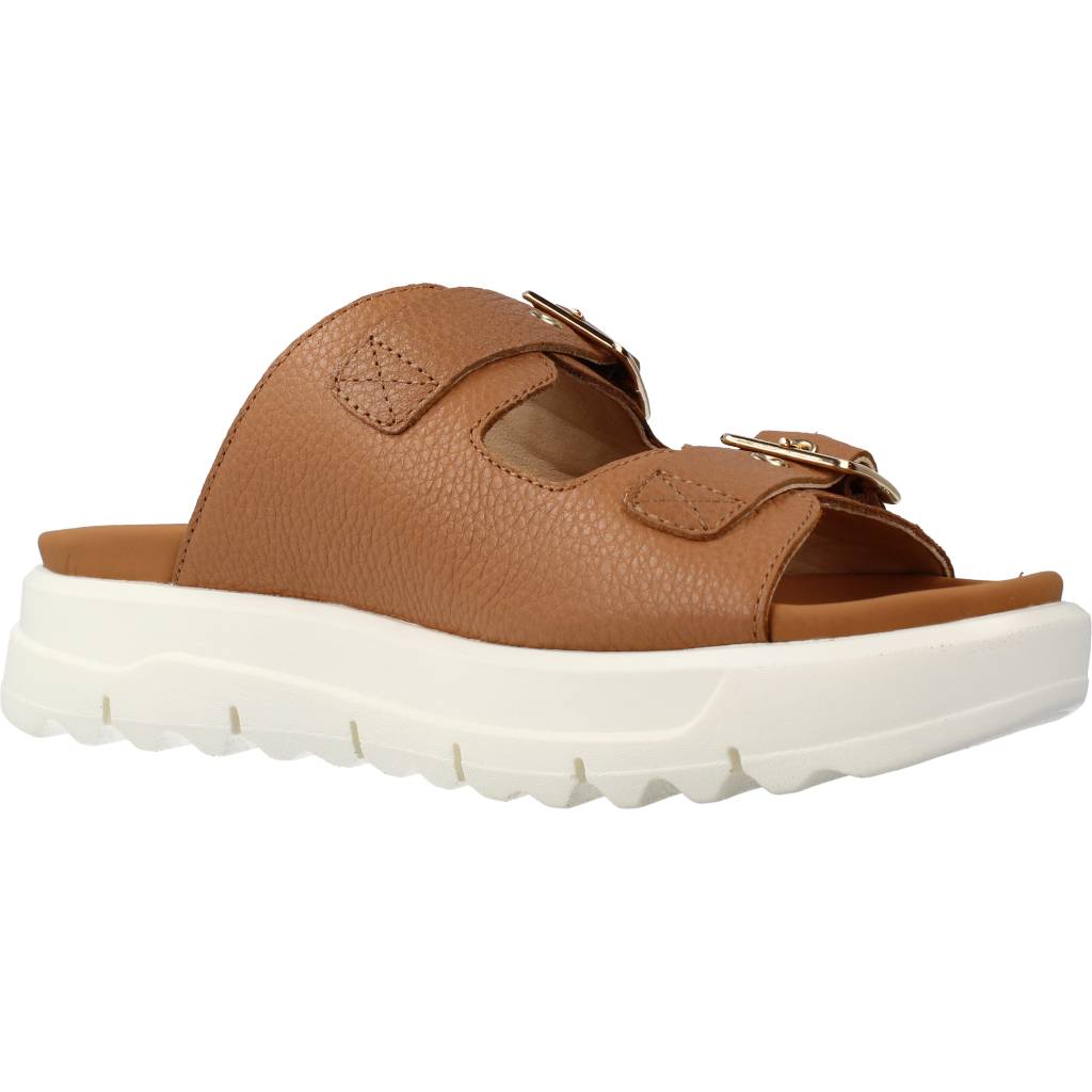 GEOX D XAND .S A en color MARRON CLARO (5)