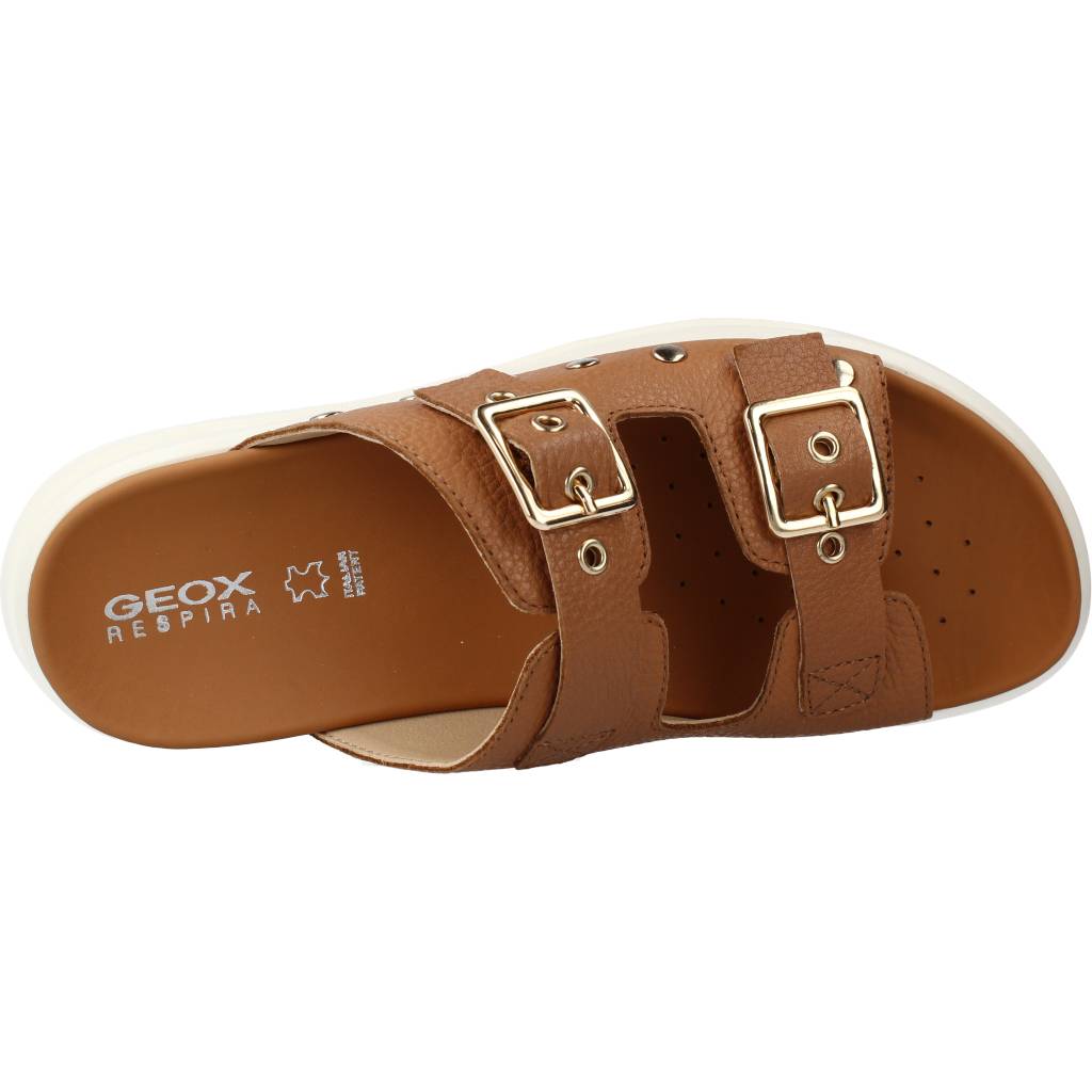 GEOX D XAND .S A en color MARRON CLARO (7)