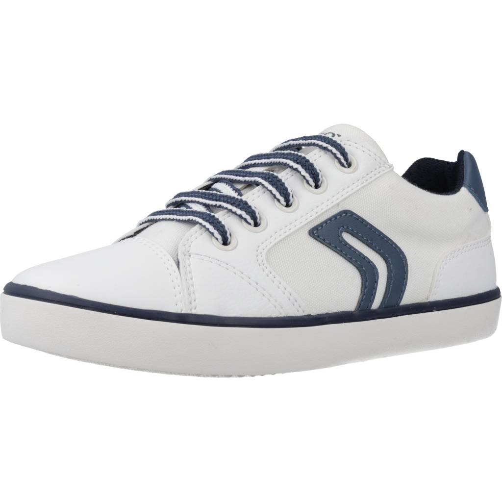 GEOX J GISLI BOY D en color BLANCO (1)