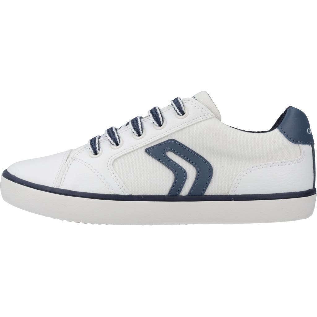 GEOX J GISLI BOY D en color BLANCO (2)