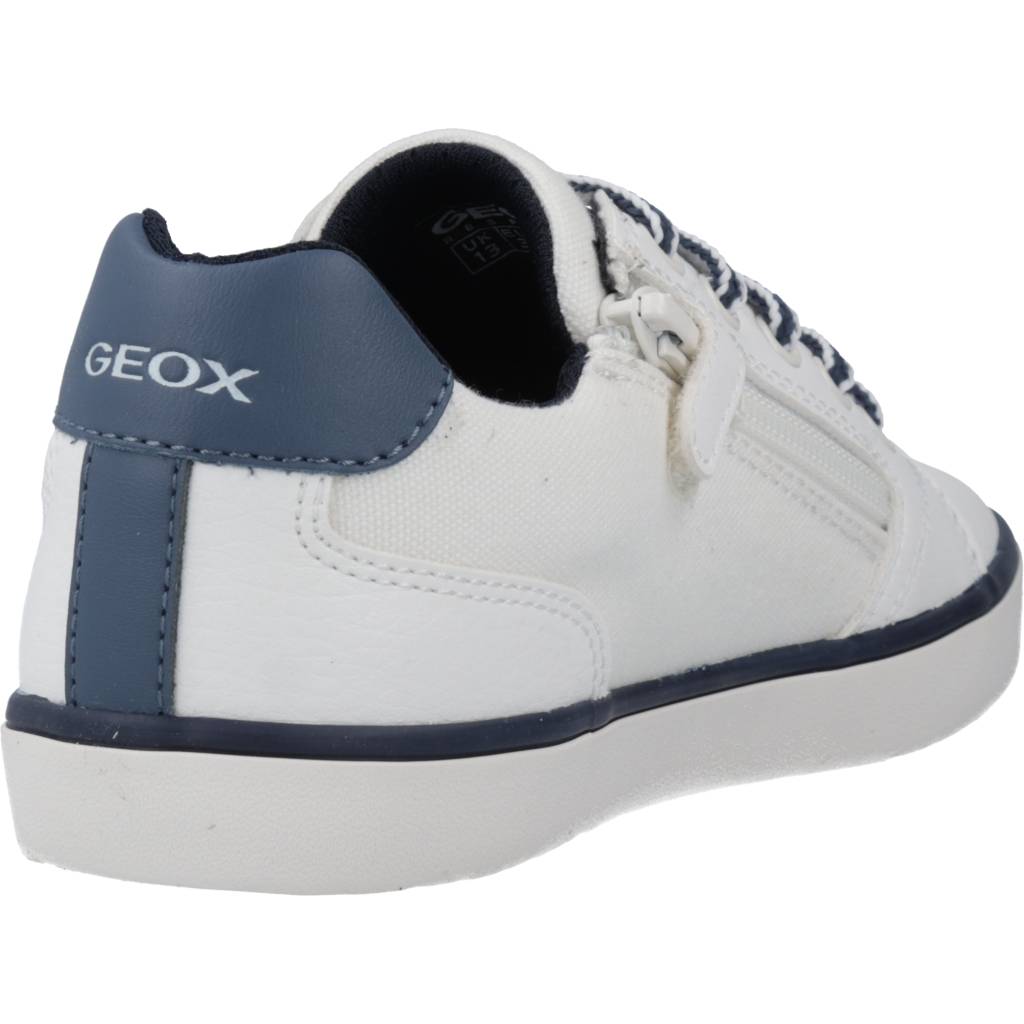 GEOX J GISLI BOY D en color BLANCO (3)