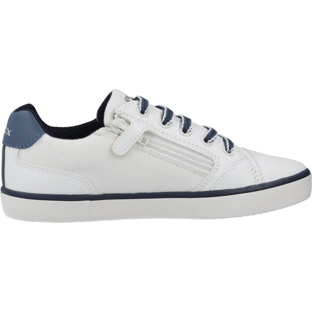 GEOX J GISLI BOY D en color BLANCO (4)