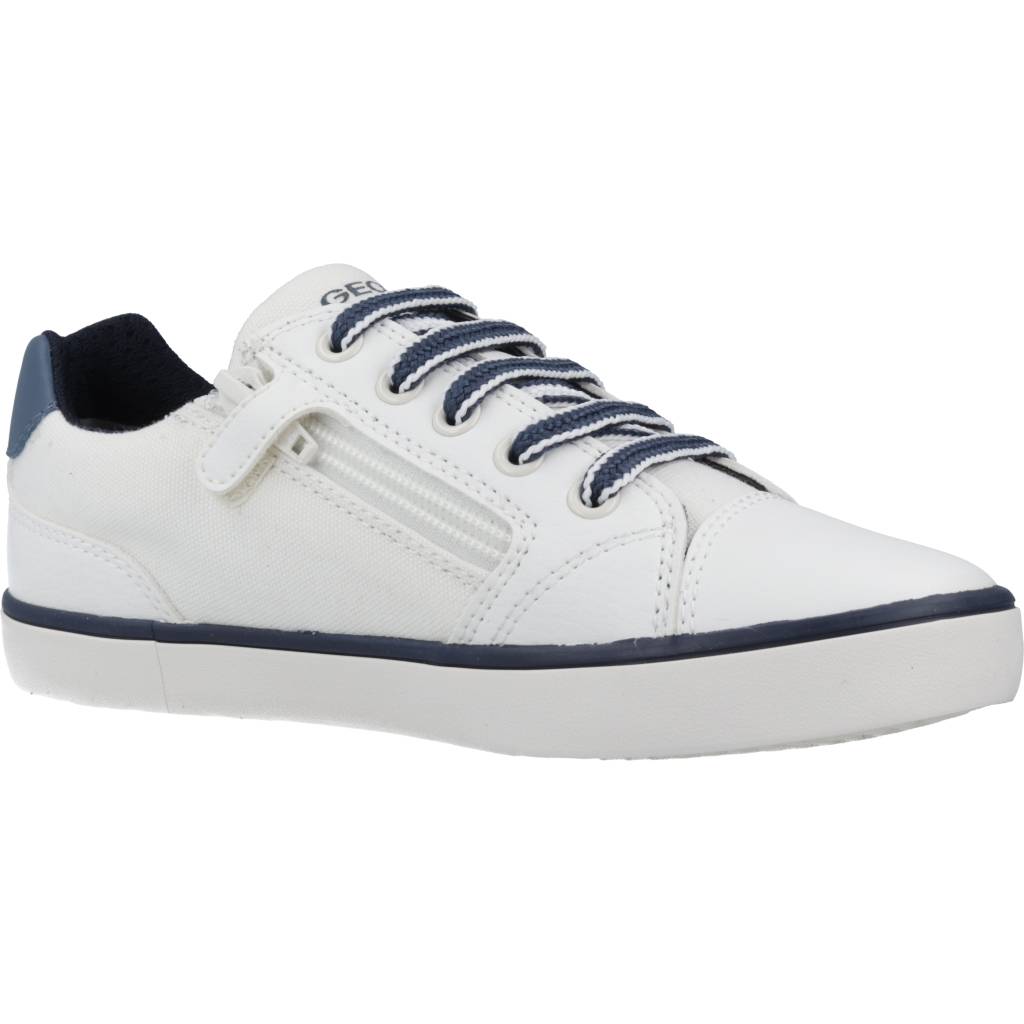 GEOX J GISLI BOY D en color BLANCO (5)