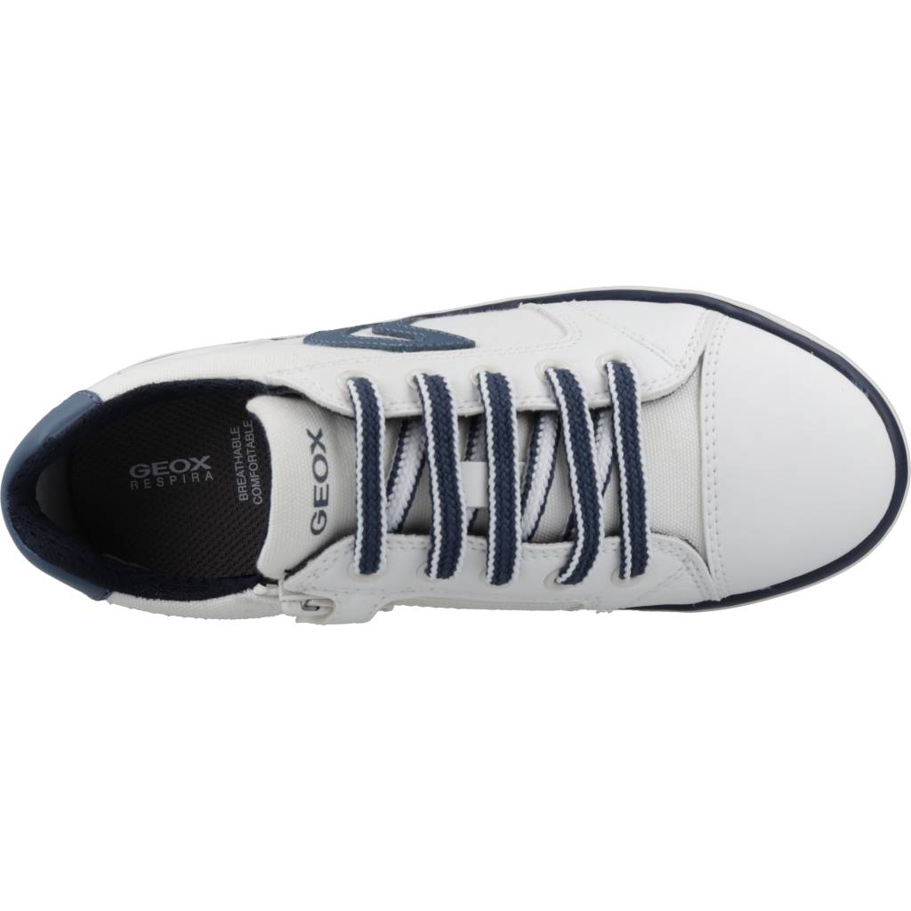 GEOX J GISLI BOY D en color BLANCO (7)