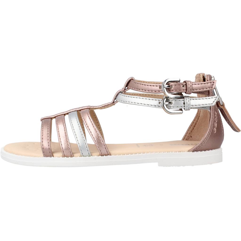 GEOX J SANDAL KARLY GIRL en color ROSA (2)