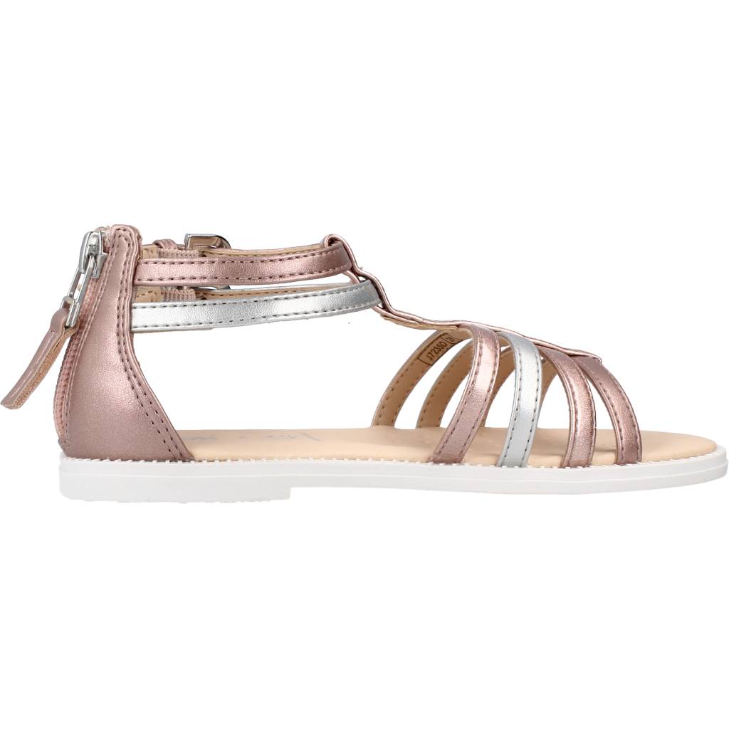 GEOX J SANDAL KARLY GIRL en color ROSA (4)