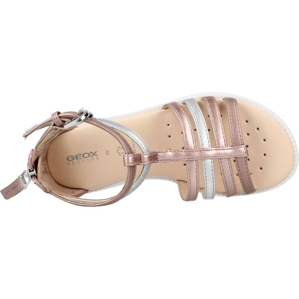 GEOX J SANDAL KARLY GIRL en color ROSA (7)