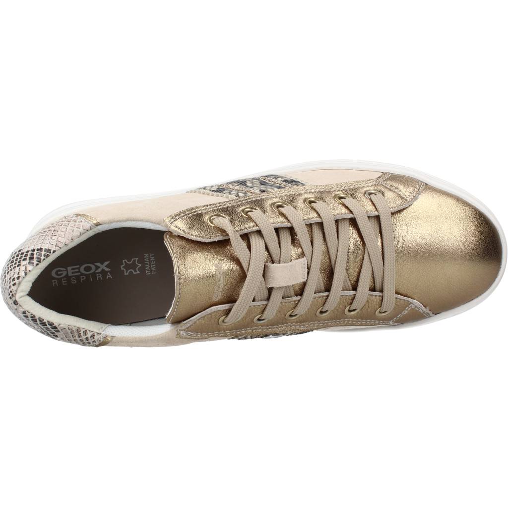 GEOX D PONTOISE B en color MARRON CLARO (7)