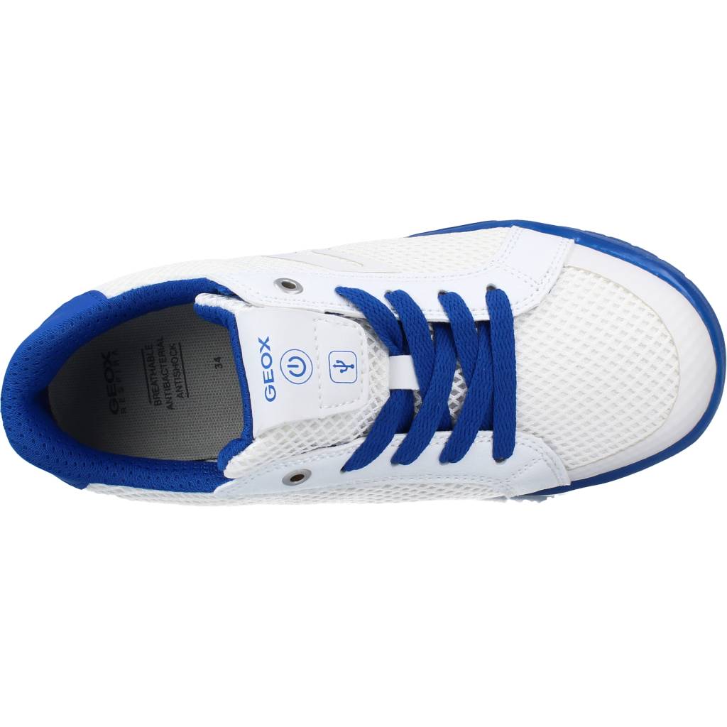 GEOX J KOMMODOR BOY A en color BLANCO (7)