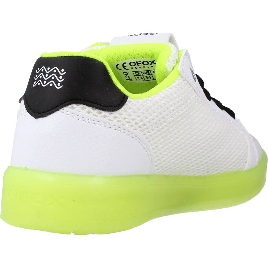 GEOX J KOMMODOR BOY A en color BLANCO (3)