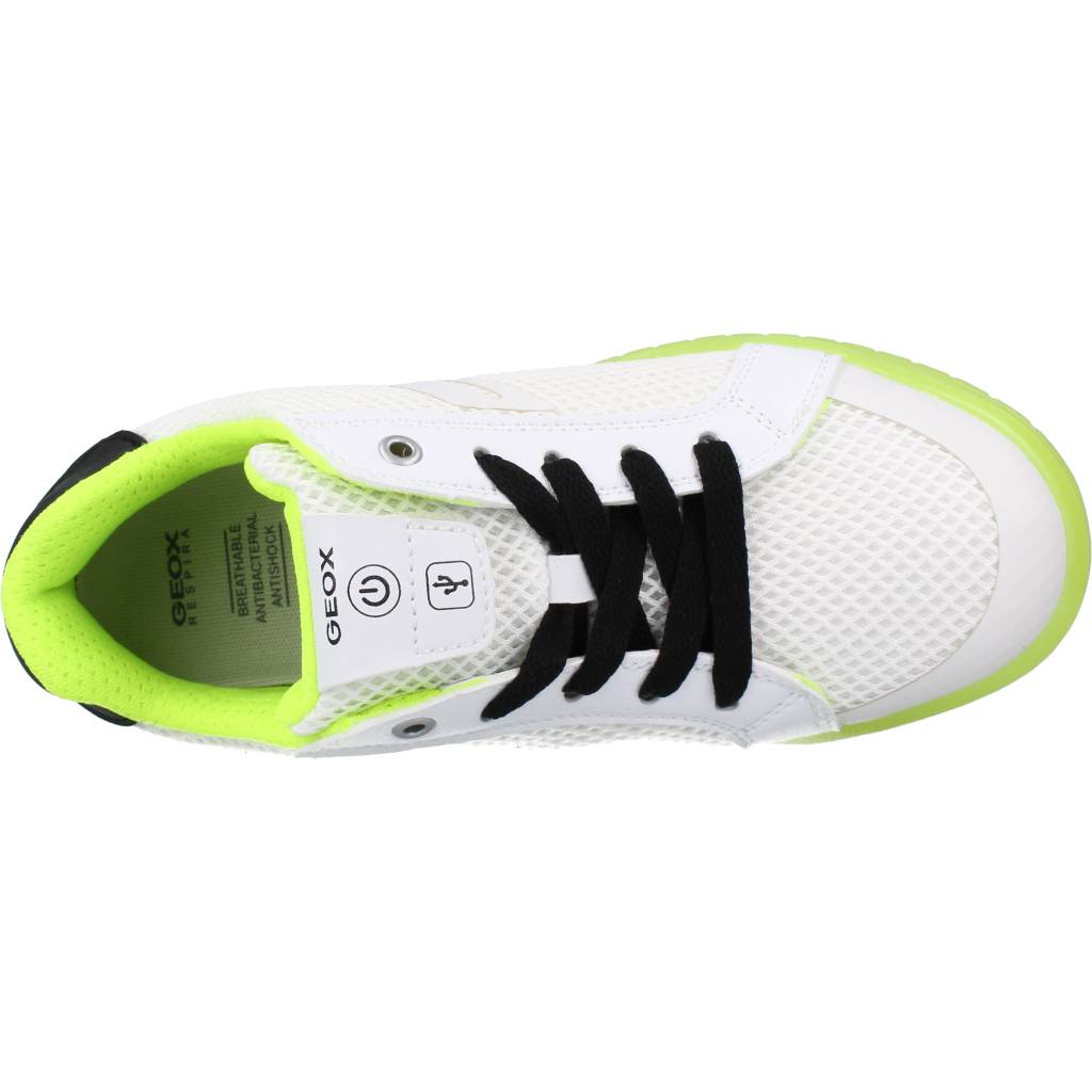 GEOX J KOMMODOR BOY A en color BLANCO (7)