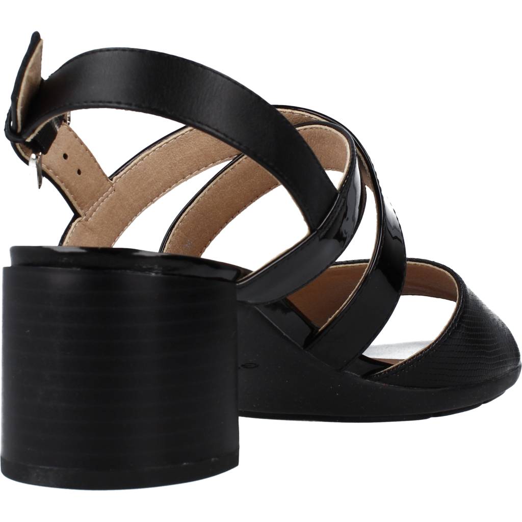 GEOX D MARYKARMEN MID SAN en color NEGRO (3)
