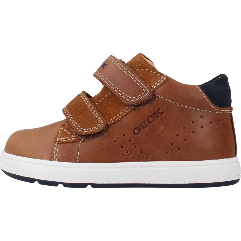GEOX B BIGLIA BOY D en color MARRON CLARO (2)