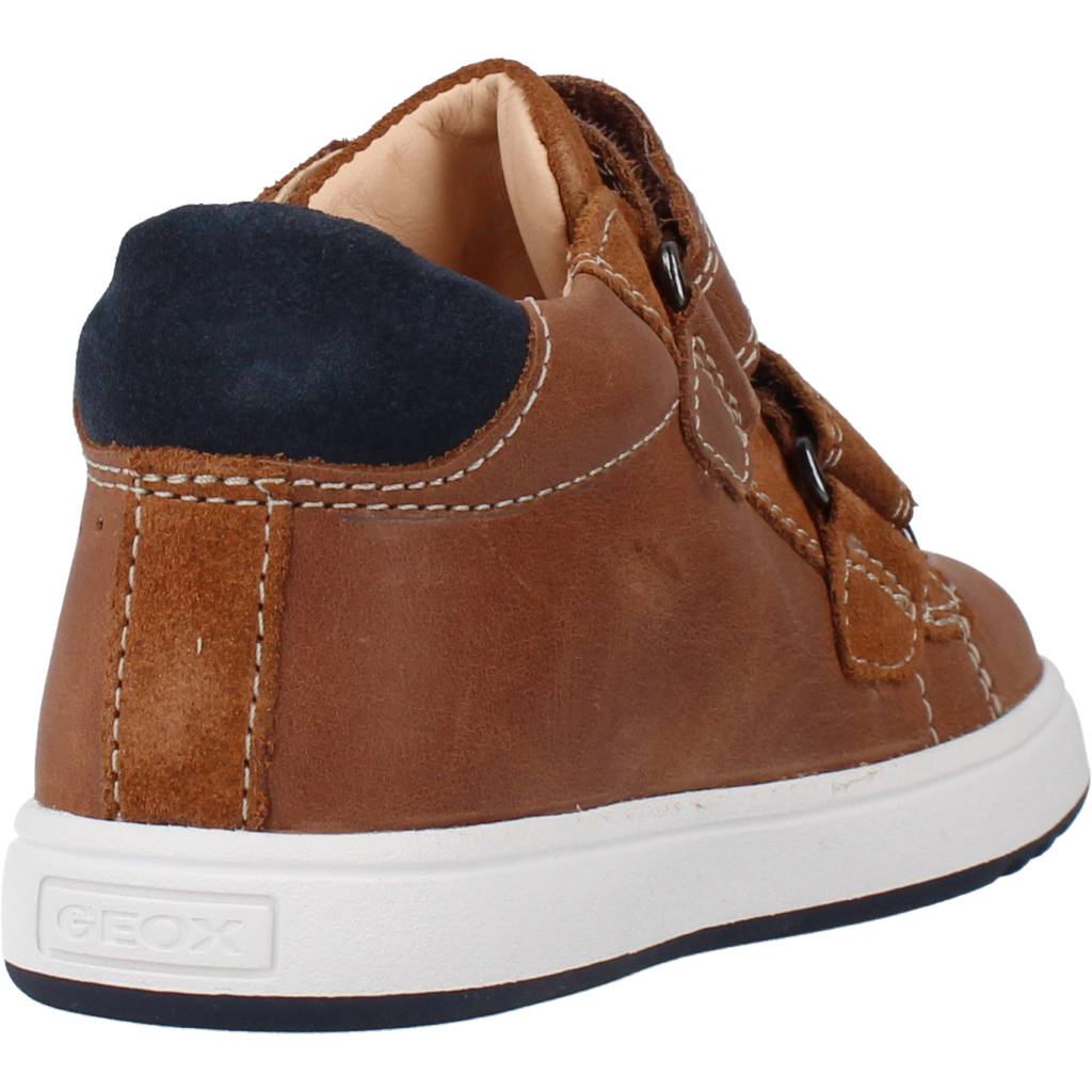 GEOX B BIGLIA BOY D en color MARRON CLARO (3)