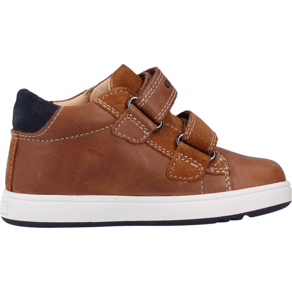 GEOX B BIGLIA BOY D en color MARRON CLARO (4)