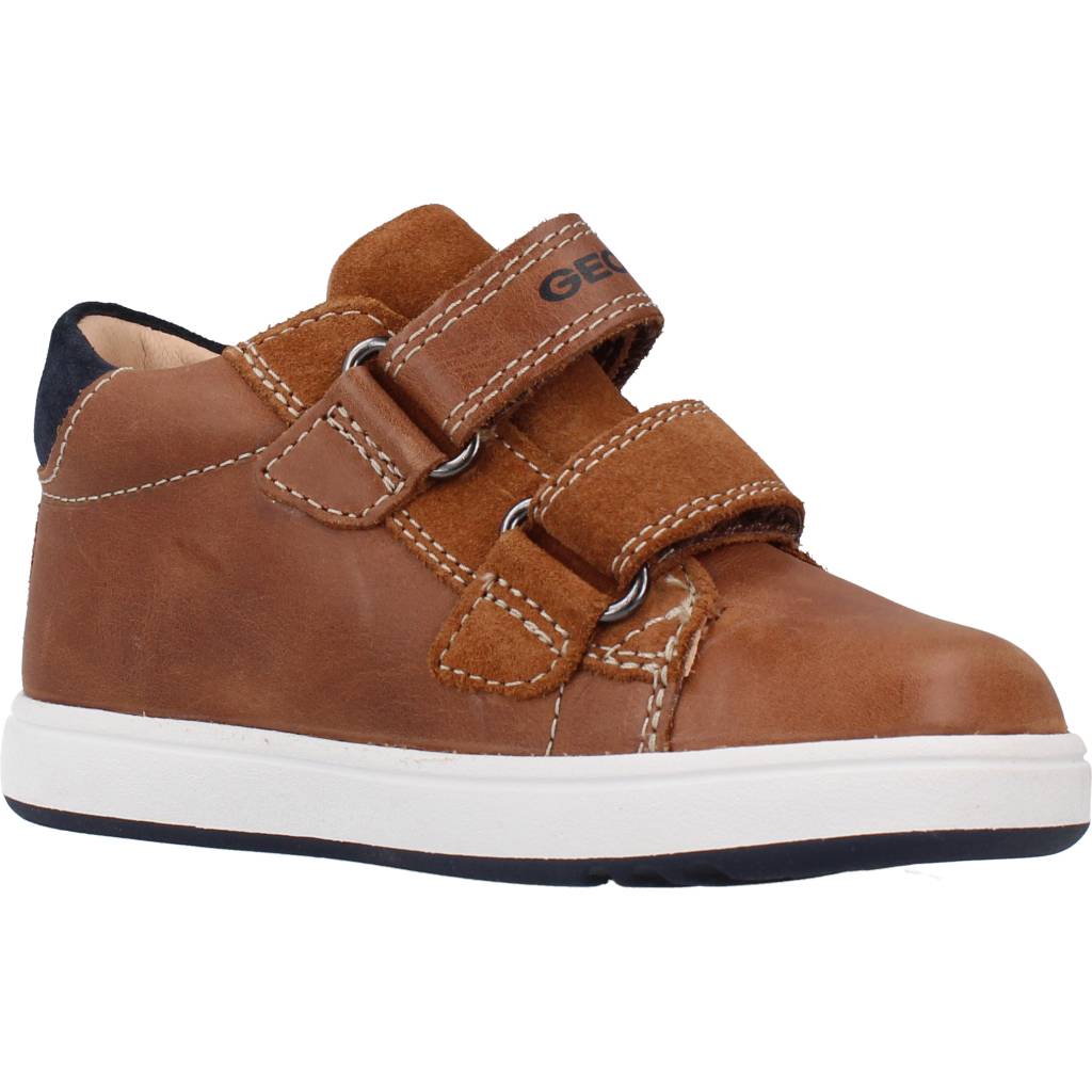 GEOX B BIGLIA BOY D en color MARRON CLARO (5)