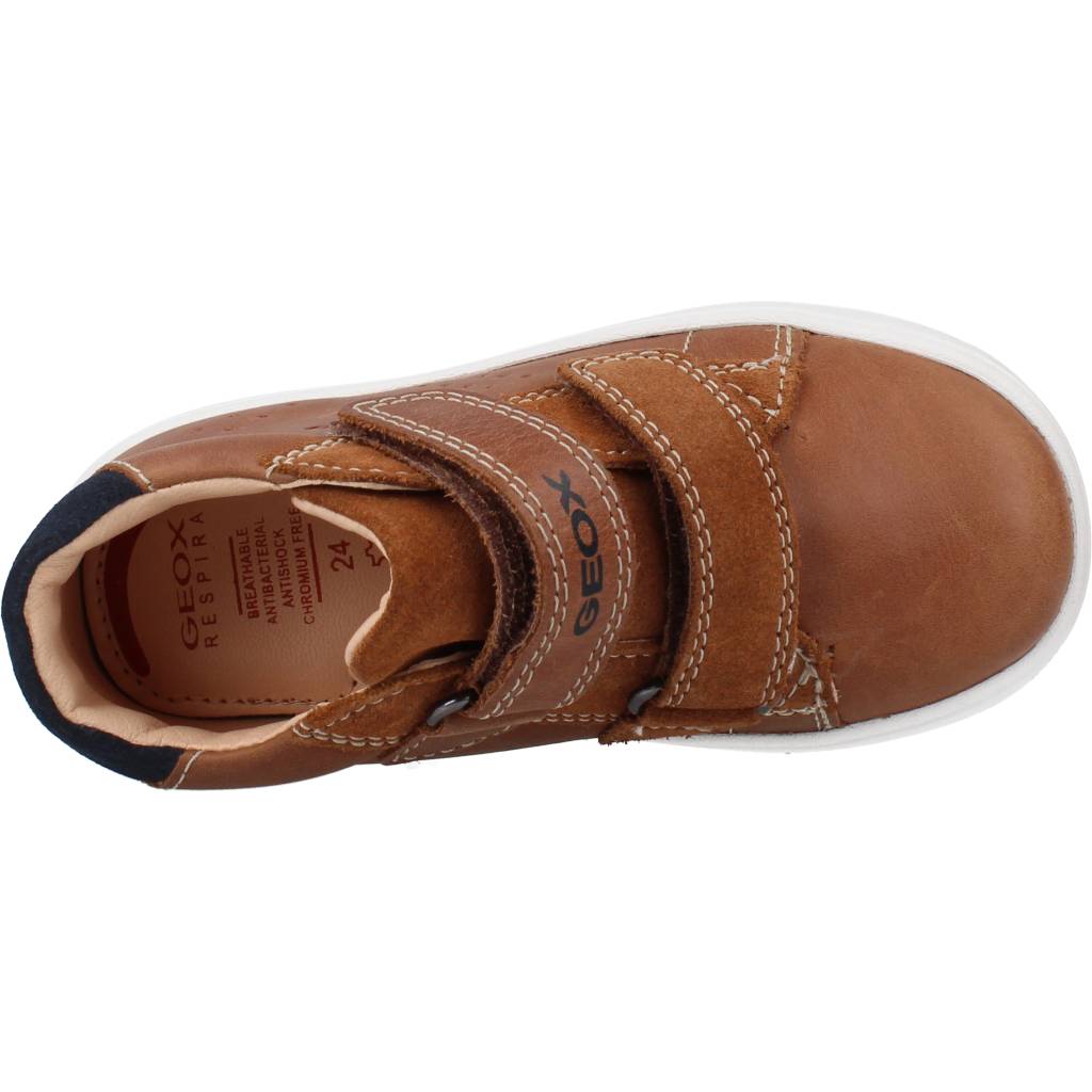GEOX B BIGLIA BOY D en color MARRON CLARO (7)