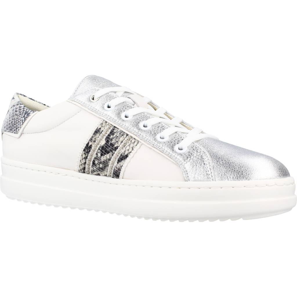 GEOX D PONTOISE B en color BLANCO (5)