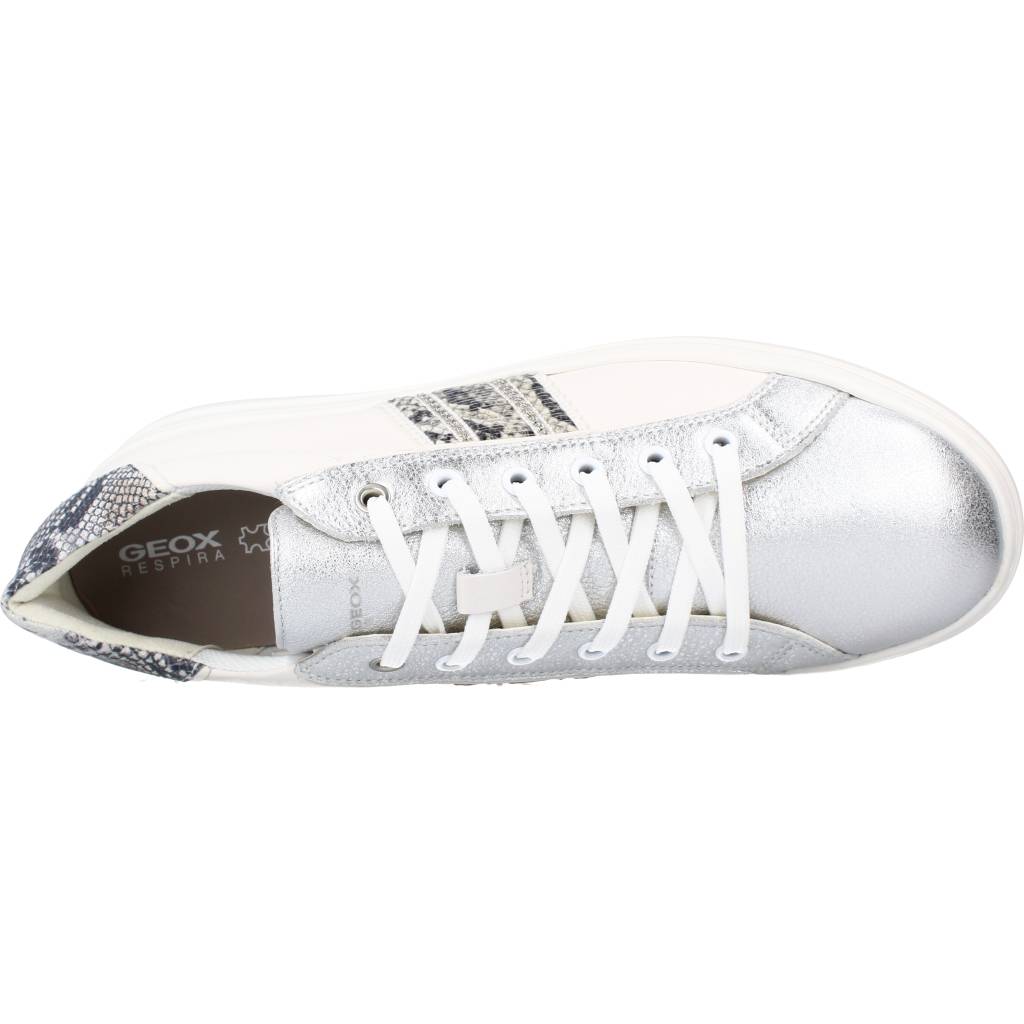 GEOX D PONTOISE B en color BLANCO (7)