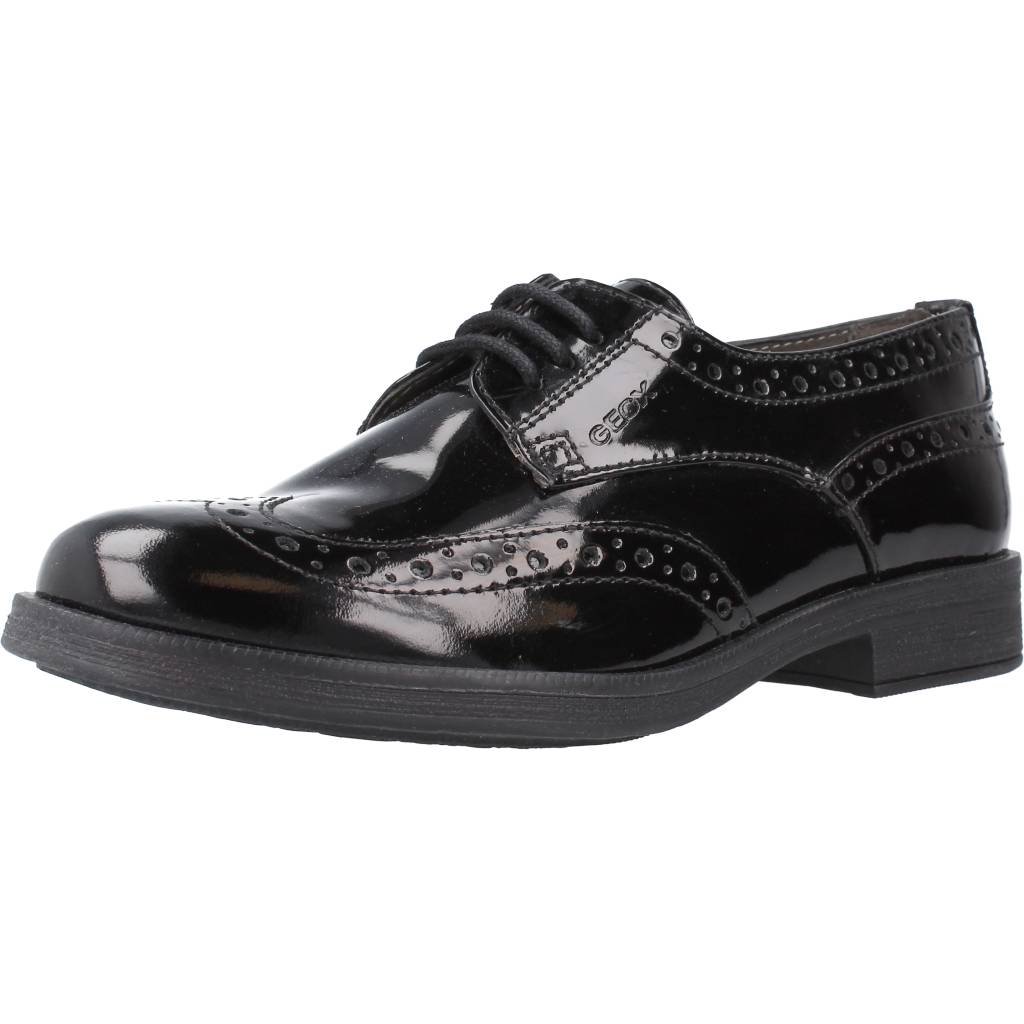 GEOX J AGATA C en color NEGRO (1)