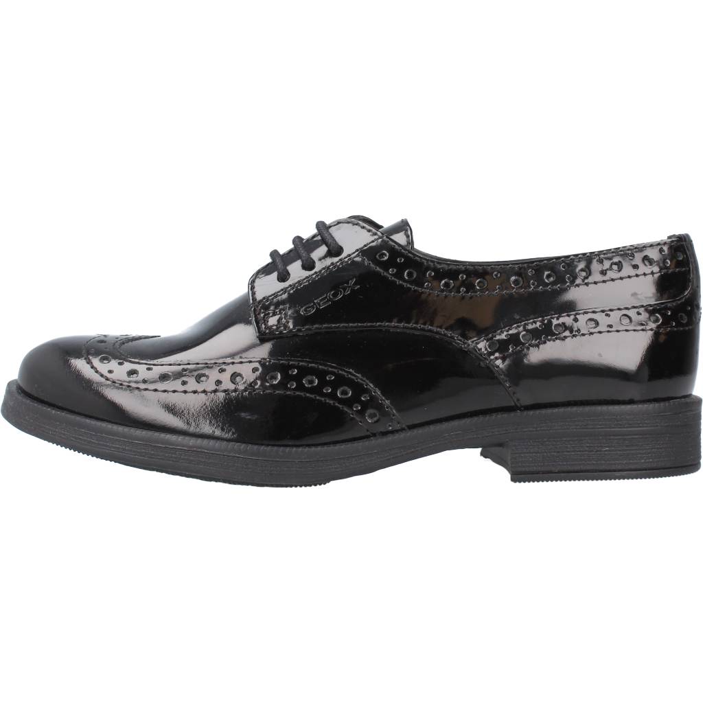 GEOX J AGATA C en color NEGRO (2)