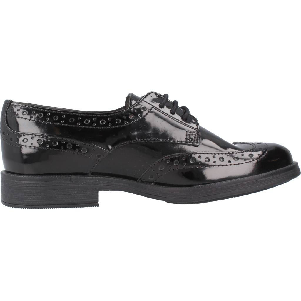GEOX J AGATA C en color NEGRO (4)