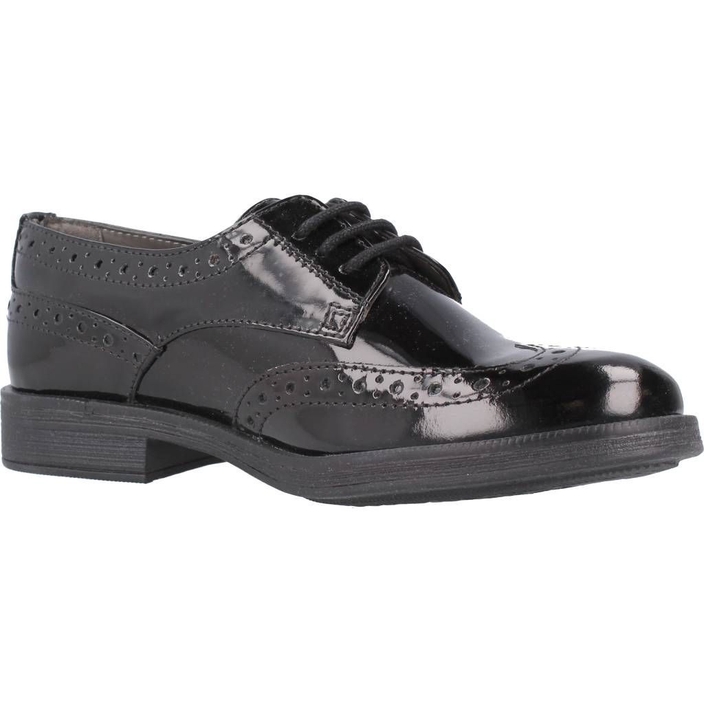 GEOX J AGATA C en color NEGRO (5)