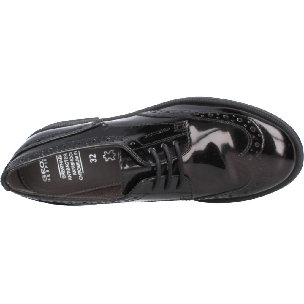 GEOX J AGATA C en color NEGRO (7)
