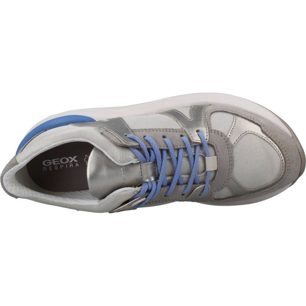 GEOX D TOPAZIO A en color GRIS (7)