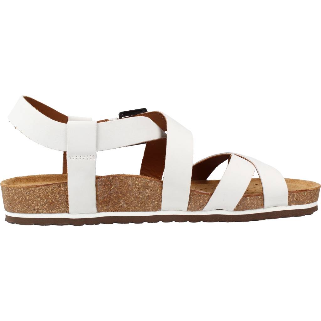 GEOX D SPENSIERATA C en color BLANCO (4)