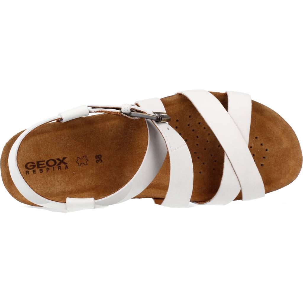 GEOX D SPENSIERATA C en color BLANCO (7)