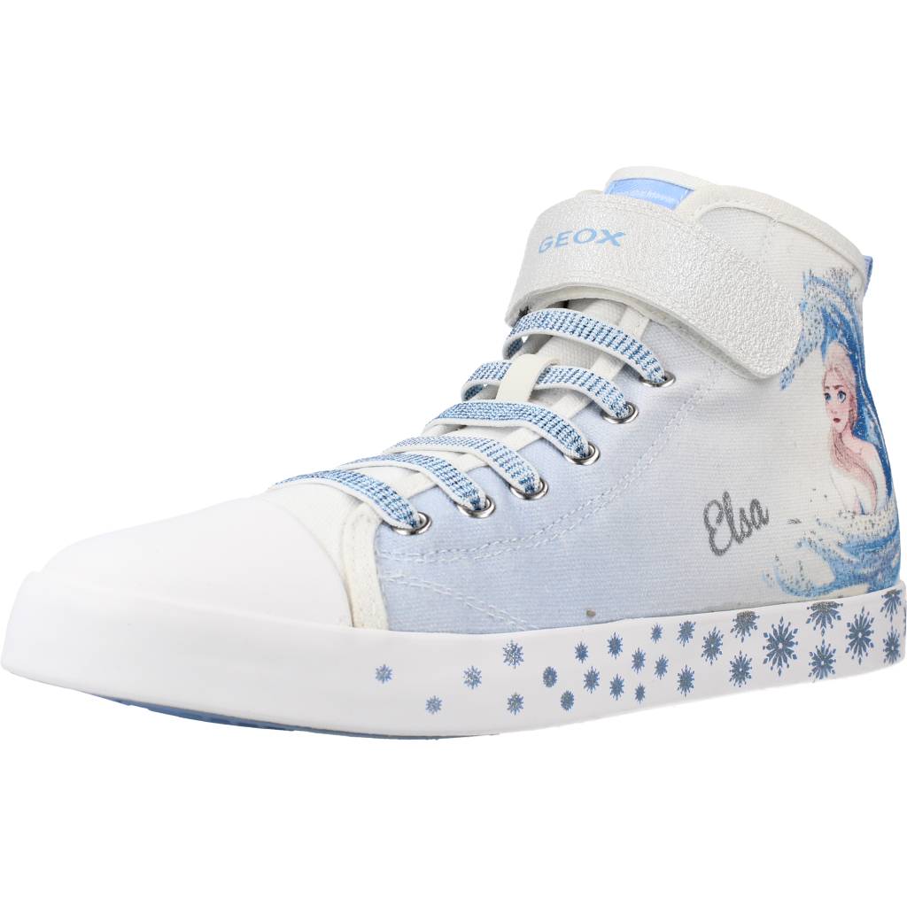 GEOX JR CIAK GIRL D en color BLANCO (1)