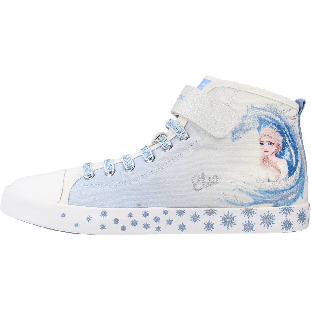 GEOX JR CIAK GIRL D en color BLANCO (2)